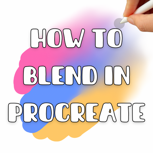 How to Blend in Procreate