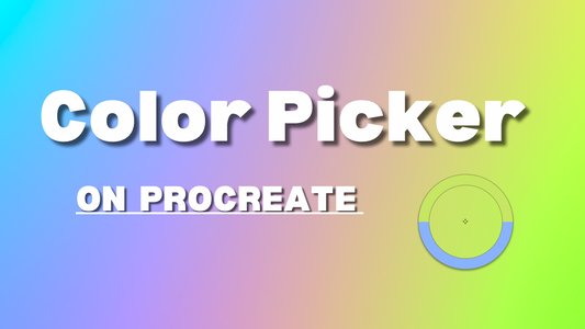 Procreate deals color picker