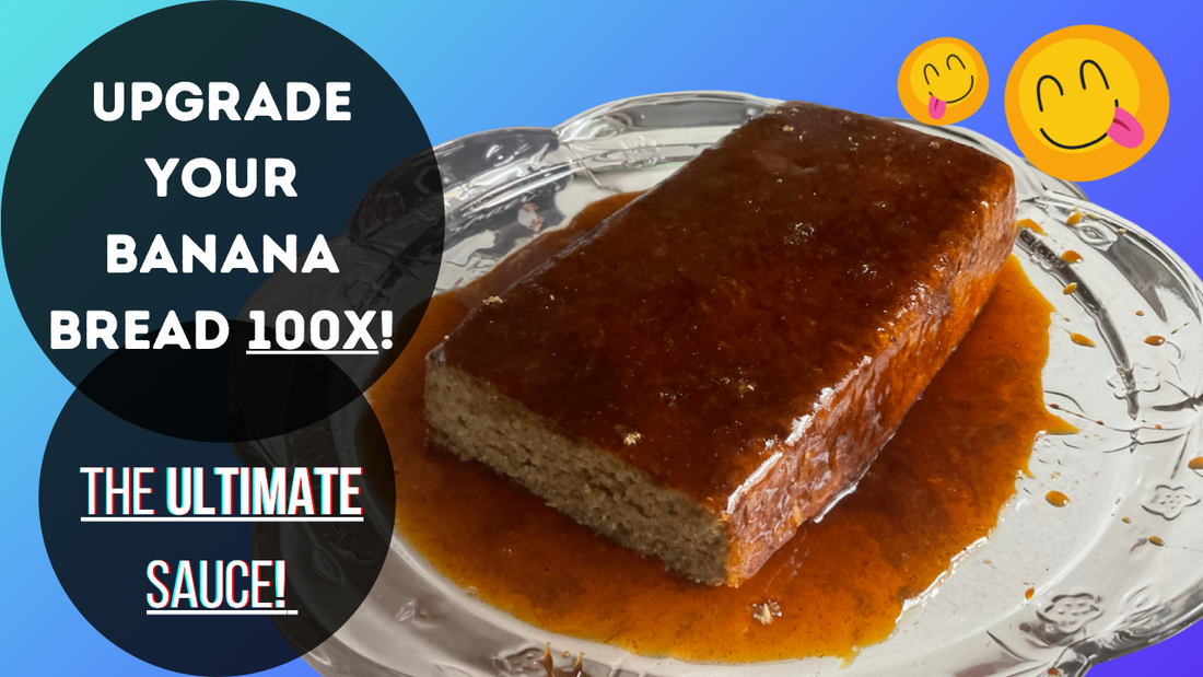 Make the best banana bread with this secret sauce recipe!