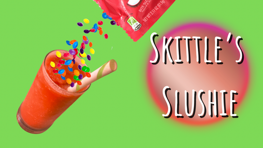 How To Make A Skittle’s Slushie