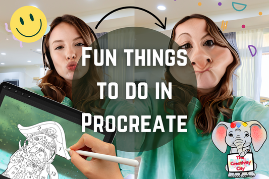 Creative & Fun Things to Do in Procreate When You’re Bored