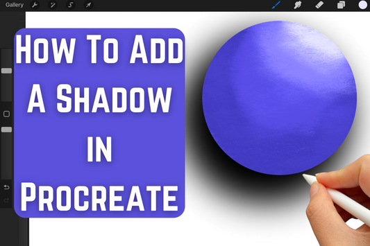 How to add a shadow in procreate