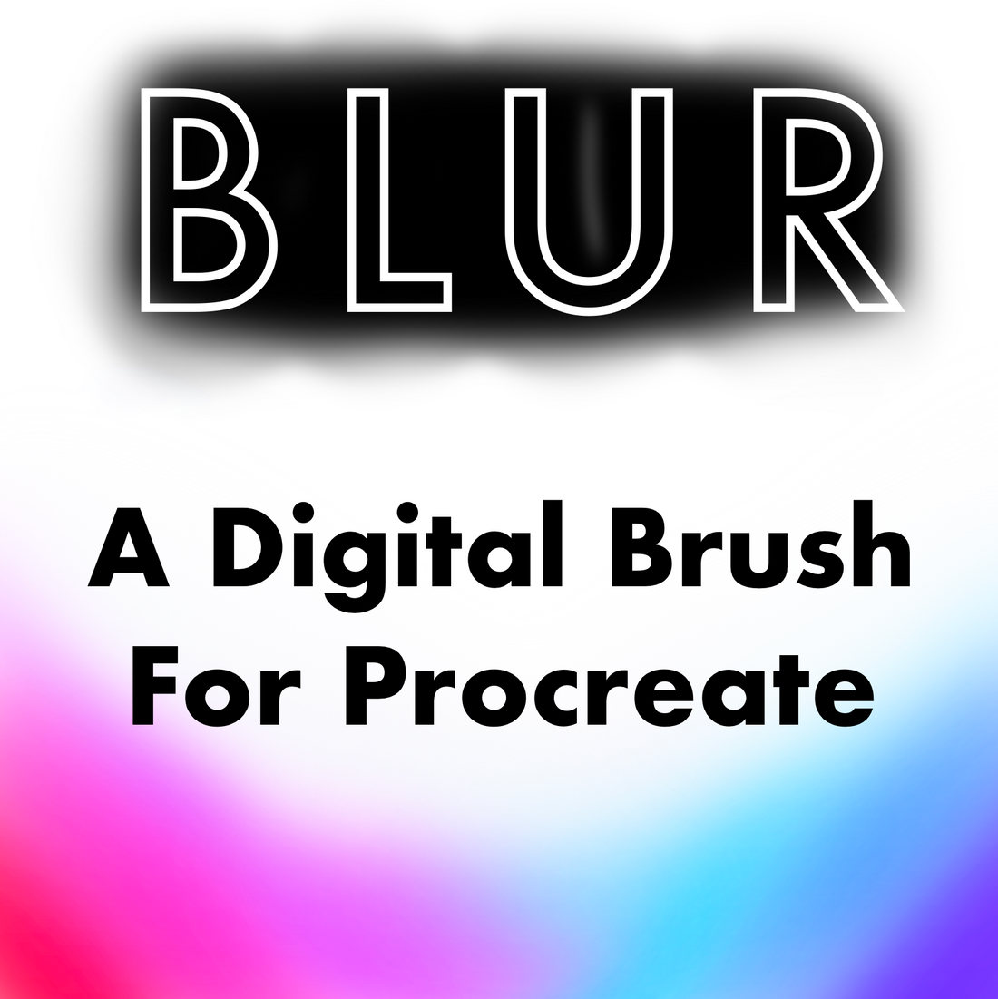 Get this blur brush for Procreate - Procreate blur brush