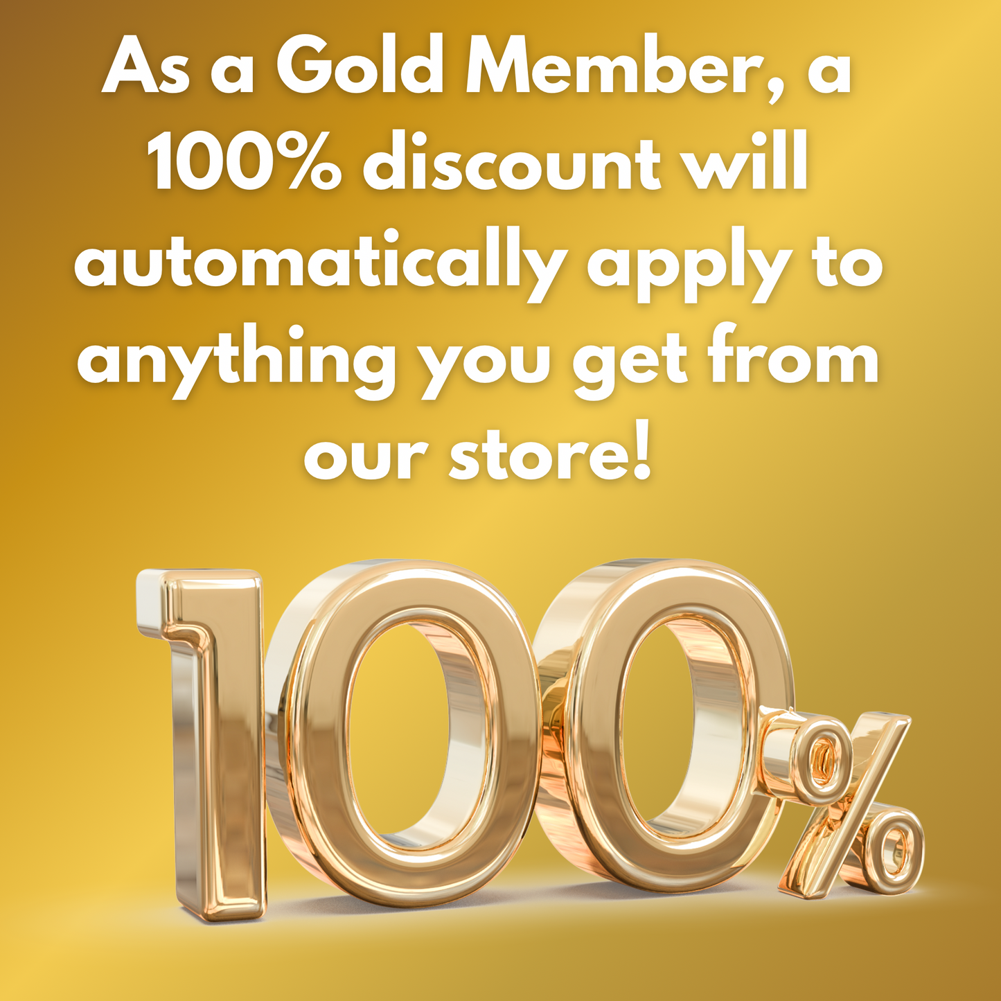 Gold membership