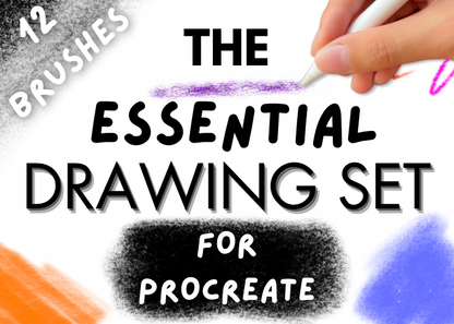 The Essential Drawing Set for Procreate