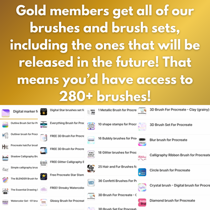 Gold membership